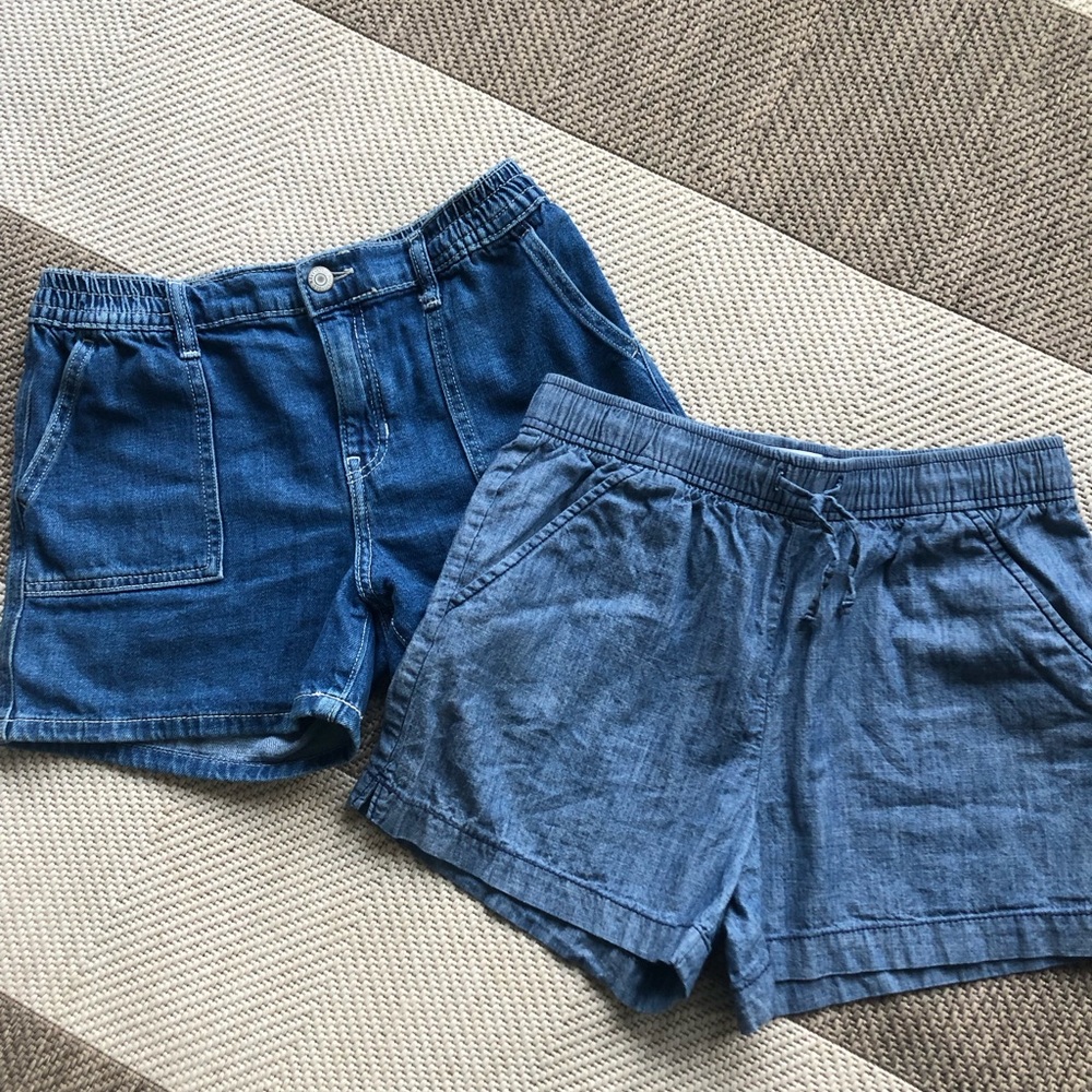 Girls Jean Shorts 14